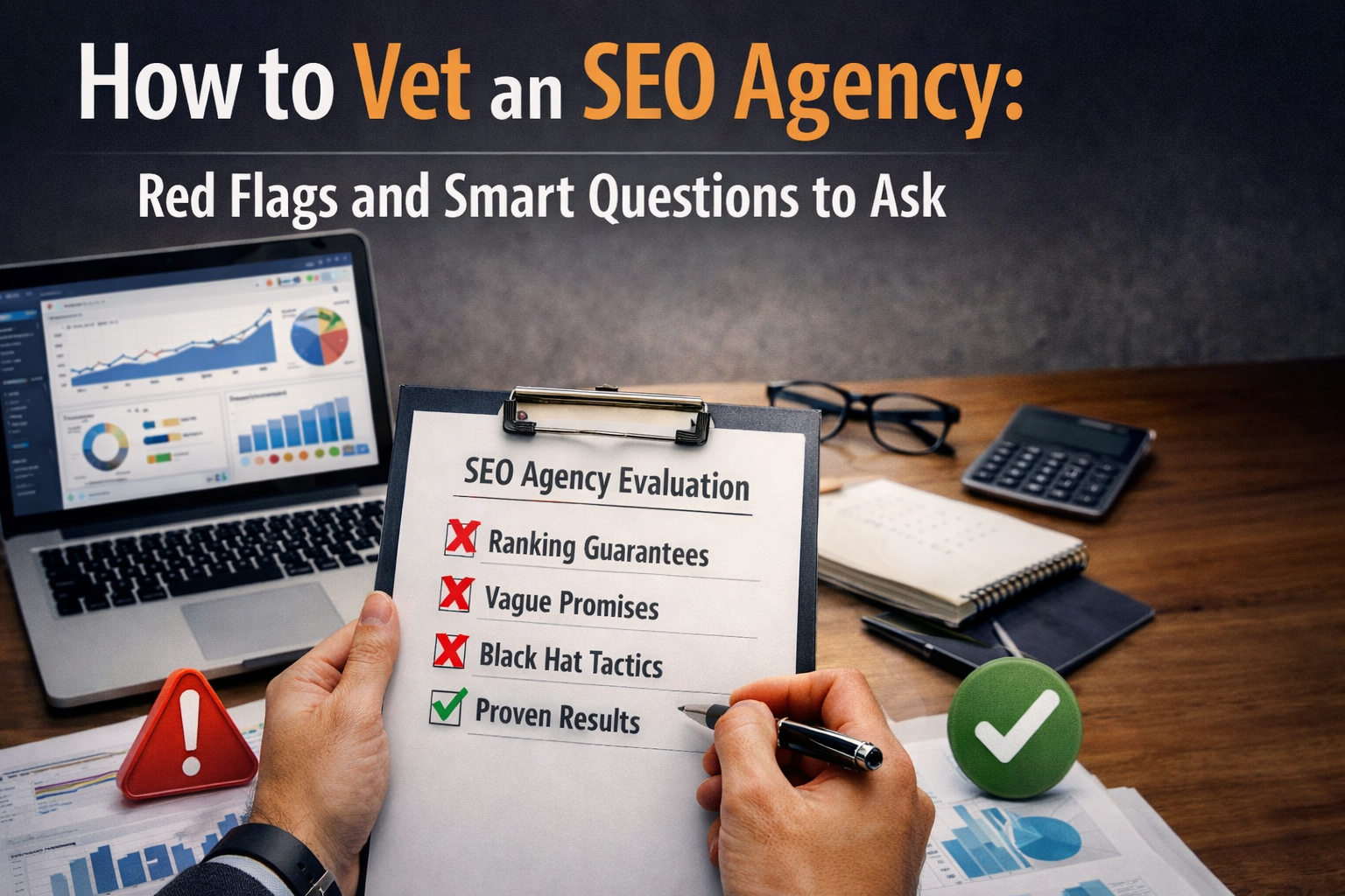 How to Vet an SEO Agency: Red Flags and Smart Questions to Ask